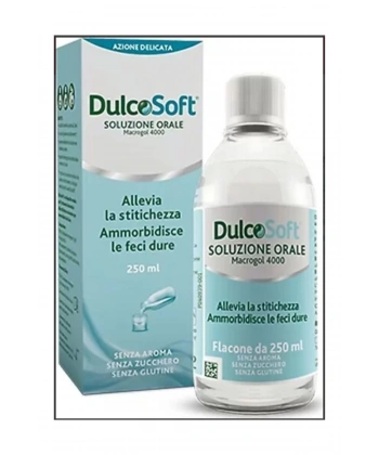 Dulcosoft Oral Solüsyon Makrogol 4000 250 ml