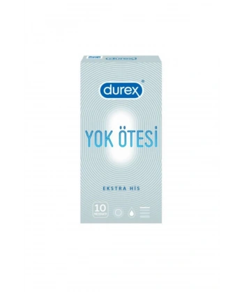 Durex Yok Ötesi Ekstra İnce Ekstra His Prezervatif 10lu