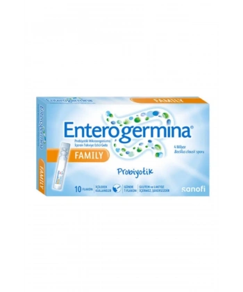 Enterogermina Family 5 ml 10 Flakon