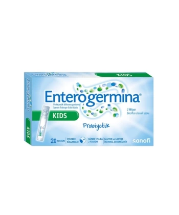 Enterogermina Kids 5 ml 20 Flakon