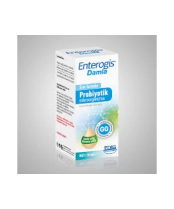 Enterogis Damla 10 ml