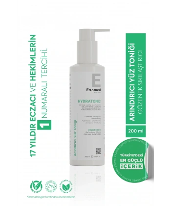 Esomed Hydratonik Arındırıcı Yüz Toniği 200 ml