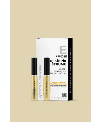 Esomed Kaş & Kirpik Serumu 10 ml + 10 ml