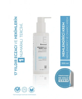 Esomed Nemlendirici ve Onarıcı Bakım Kremi 200 ml