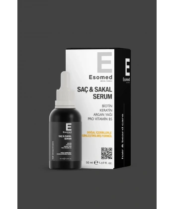 Esomed Saç & Sakal Serumu 50 ml