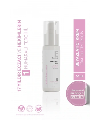 Esomed Whitening Cream 50 ml