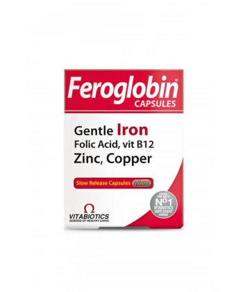 Feroglobin 30 Kapsül