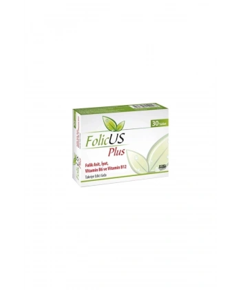 Folicus Plus 30 Tablet