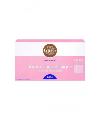 Gifrer Serum Fizyolojik Damla 5x10lu