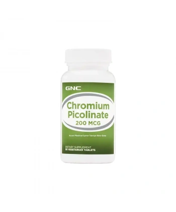 GNC Chromium Pi c 200 mg 90 Tablet