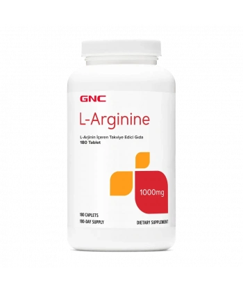 Gnc L-Arginine 180 Tablet