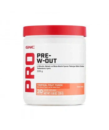 GNC Pro Pre - W - Out 339 gr