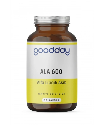 Goodday Alfa Lipoik Asit ALA600 60 Kapsül