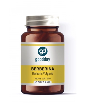 Goodday Berberina 60 Kapsül