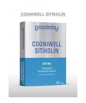 Goodday Cogniwell Sitikolin 30 Tablet