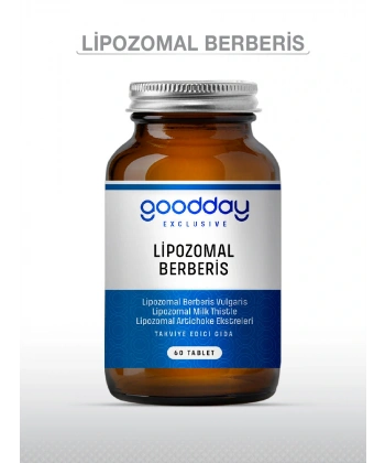 Goodday Lipozomal Berberis 60 Tablet