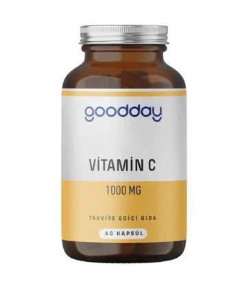 Goodday Vitamin C 1000 60 Kapsül