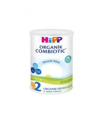 Hipp 2 Organik Combiotik Devam Sütü 350 gr