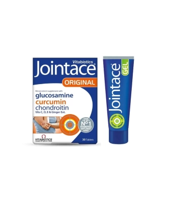 Jointace Original 30 Tablet + Jointace Gel 75 ml Kofre