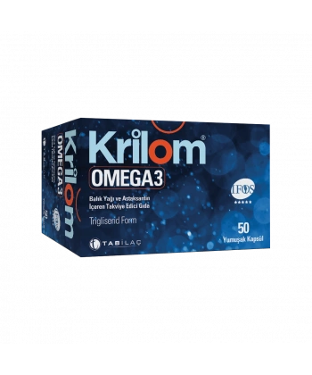 Krilom Omega-3 30 Yumuşak Kapsül