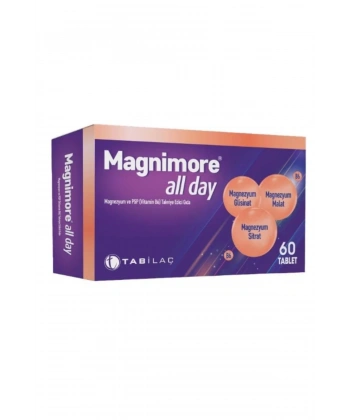 Magnimore All Day 60 Tablet