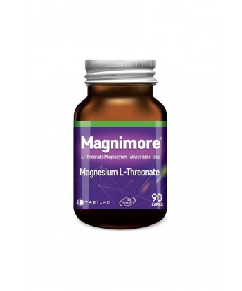 Magnimore Magnesium L-Threonate 90 Kapsül