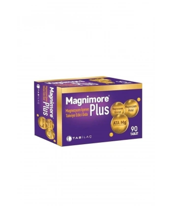 Magnimore Plus 90 Tablet
