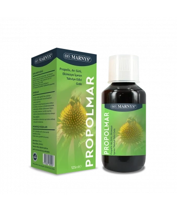 Marnys Propolmar Şurup 125 ml 12/2025 Miadlı