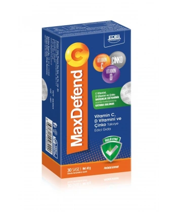 Maxdefend C 30 Saşe