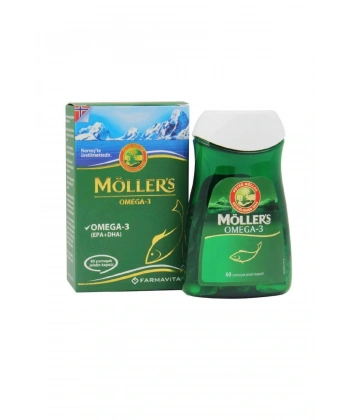 Möllers Omega 3 60 Kapsül