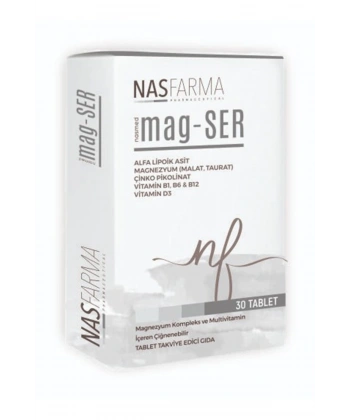 Nasmed Magser 30 Tablet