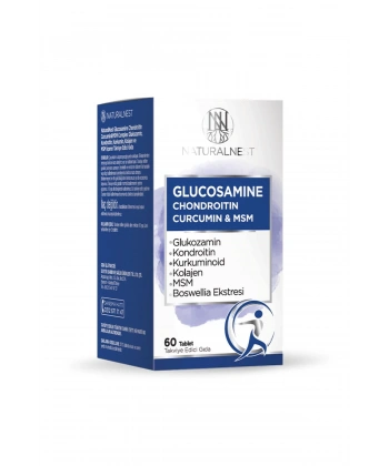 Naturalnest Glucosamine 60 Tablet