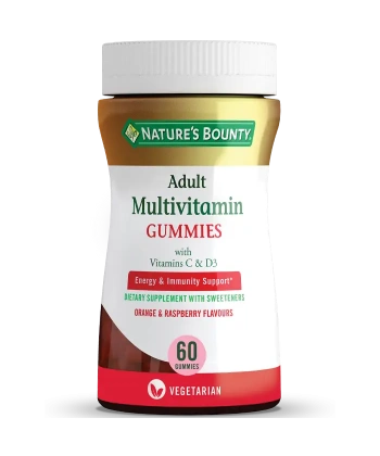 Natures Bounty Adult Multivitamin 60 Gummies