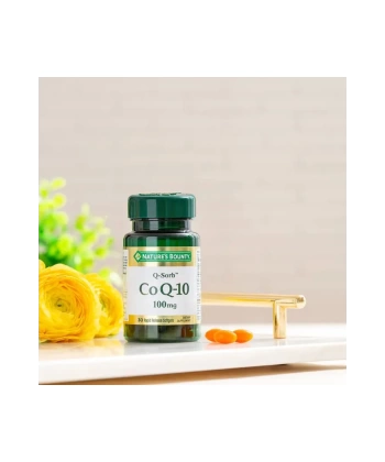 Natures Bounty CoQ-10 100 mg 60 Softgel