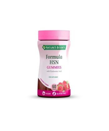 Natures Bounty Formula Hsn Gummies With Hyaluronic Acid 60 Gummies