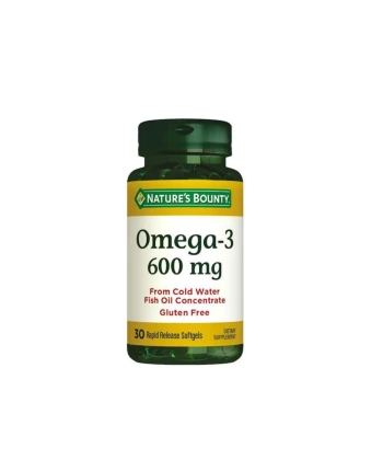 Natures Bounty Omega-3 600 mg 30 Softgel