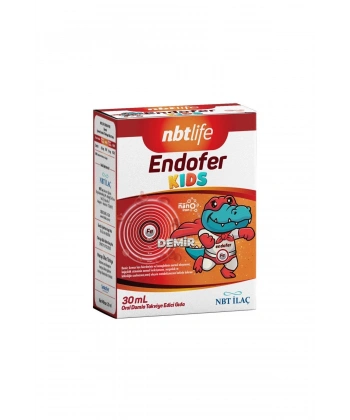 NBT Life Endofer Kids Demir Damla 30 ml