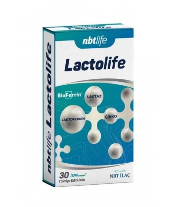 NBT Life Lactolife 30 Kapsül