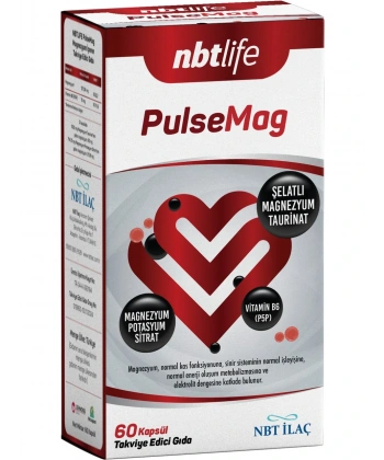 NBT Life Pulsemag 60 Kapsül