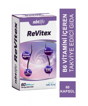 NBT Life Revitex 60 Kapsül