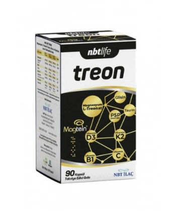 Nbt Life Treon Takviye Edici Gıda 90 Kapsül
