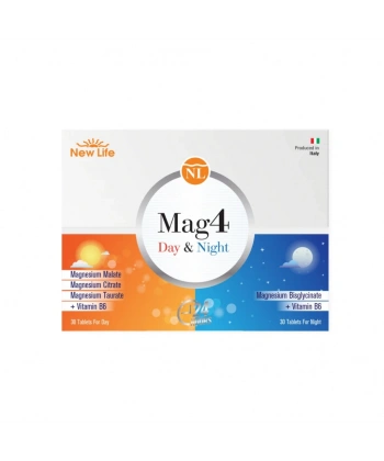 New Life Mag 4 Day 30 Tablet & Night 30 Tablet