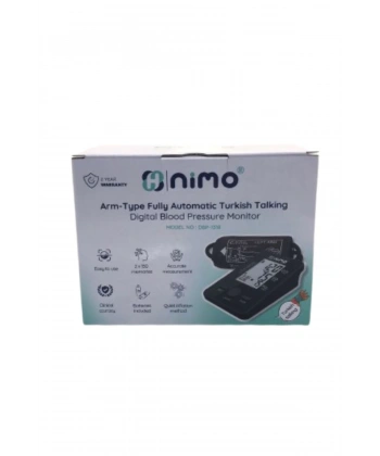 Nimo Tansiyon Aleti Konuşan Koldan Ölçer Fully Otomatik