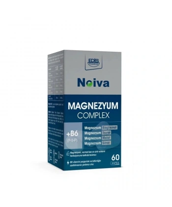 Noiva Magnezyum Complex 60 Kapsül