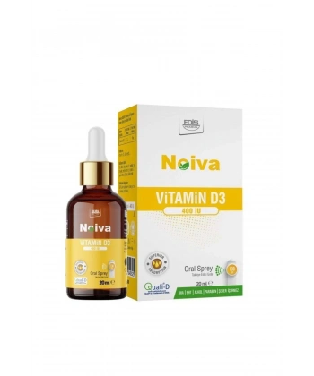 Noiva Vitamin D3 Sprey 400 IU 20 ml
