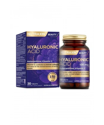 Nutraxin Beauty Hyaluronik Acid 30 Tablet