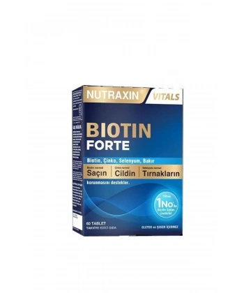 Nutraxin Biotin Forte Tablet 60lı