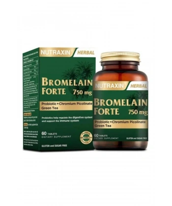 Nutraxin Bromelain Forte 60 Tablet