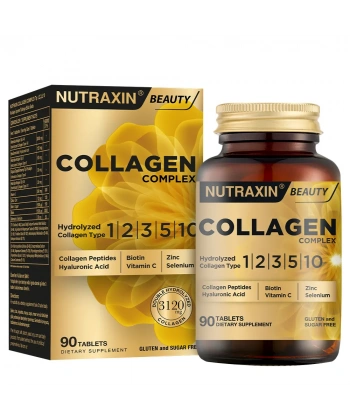 Nutraxin Collagen Complex Tip 1-2-3-5-10 3120 mg 90 Tablet