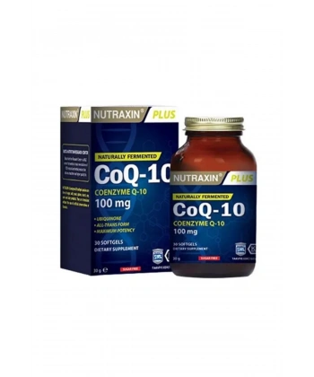 Nutraxin CoQ-10 100 mg 30 Softgel